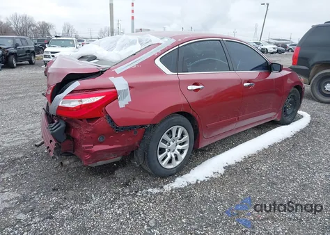 2016 Nissan Altima 2.5 S from USA, damaged, VIN 1N4AL3APXGC256038
